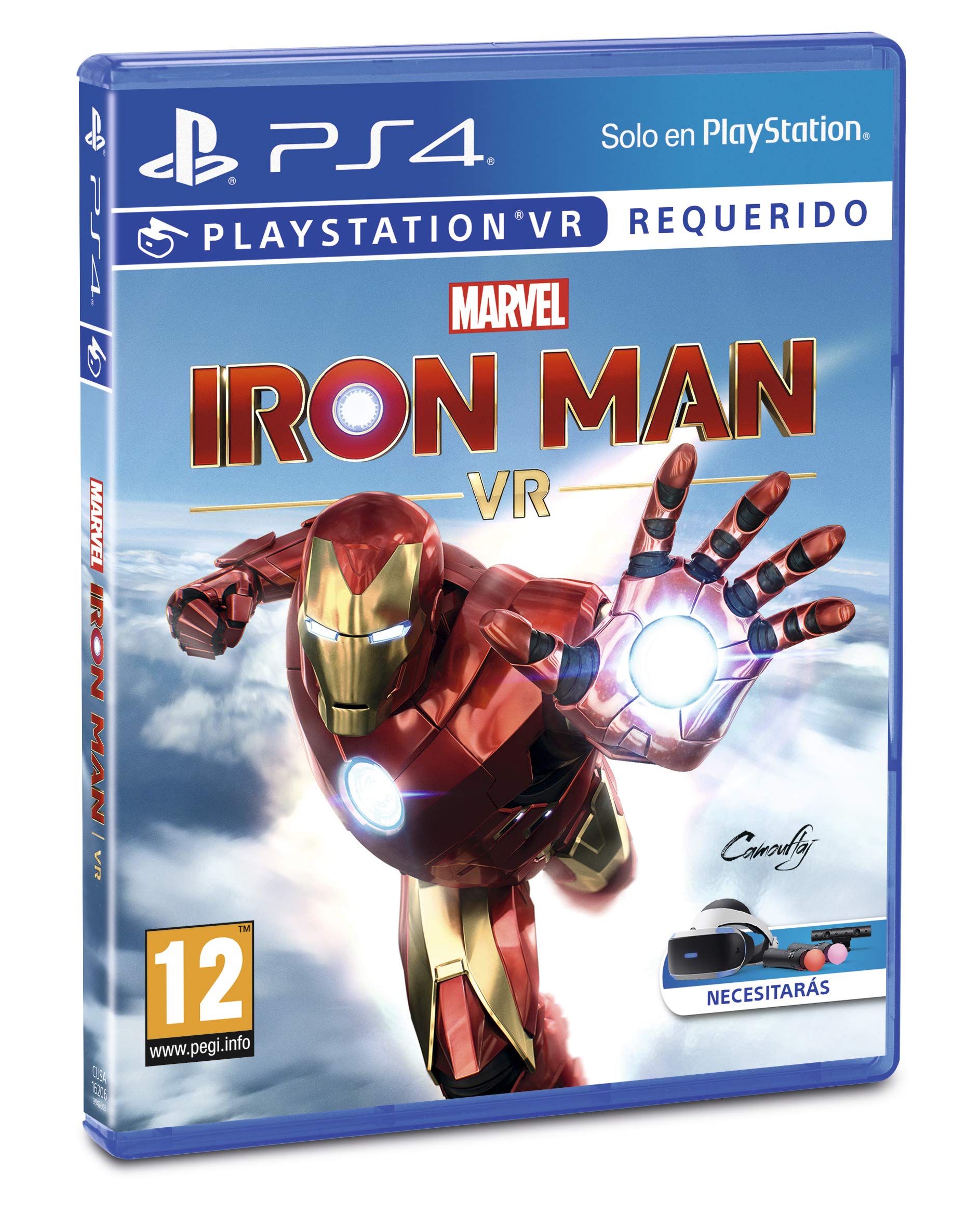 Iron Man VR de Playstation Marvel Iron Man VR de Playstation Marvel